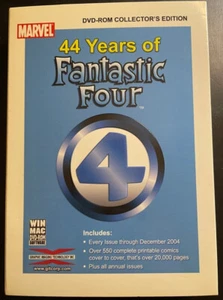 GIT 44 Years of Fantastic Four Comic Book Collection Comic DVD-ROM - Picture 1 of 1