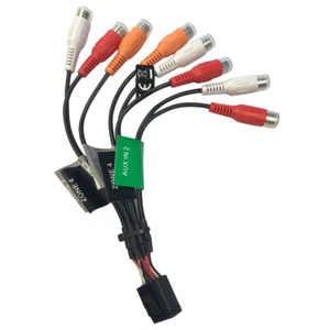 Fusion 010-12812-02 Wire Harness Ms-Ra770 Stereo Zone 3 And 4 E Port-Rca - Picture 1 of 1