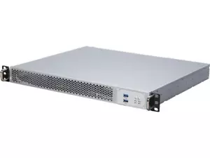 In Win IW-RF100-S315 1U Short-depth Rackmount Server Chassis with Single 315W - Picture 1 of 5