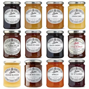 Tiptree Jam - Honey / Marmelade Jar Lemon Ginger Apricot Damson Peach Grapefruit - Picture 1 of 20