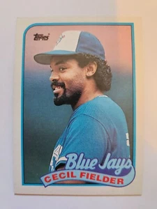 1989 TOPPS CECIL FIELDER #541 NM - Foto 1 di 1