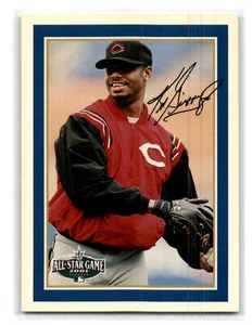 2001 Upper Deck Ritz-Oreo Play Ball #NNO Ken Griffey Jr. Cincinnati Reds 202521 - Picture 1 of 2