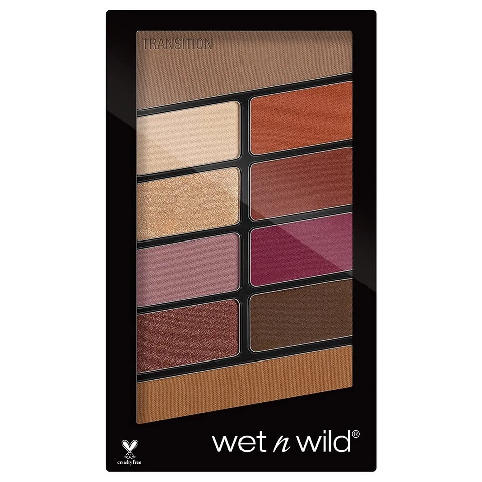 Wet n Wild, Color Icon 10-Pan Palette - Lidschatten Palette, 10 Farben Mix - Bild 1 von 1