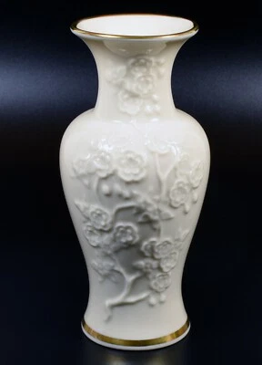 Schöne Lenox Ming Blossom Porzellan Vase ~ sehr hübsch - Bild 1 von 3
