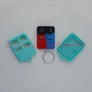 Nuevo estuche vacío de repuesto para alarma remota remota para Ford 4 botones sin llave azul cielo - Imagen 1 de 4