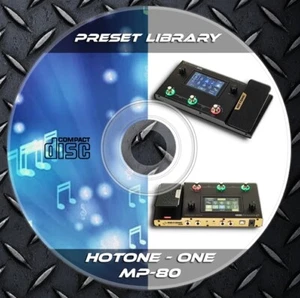 600 Patches Hotone Ampero ONE (MP-80) Multi Effects Processor. Preset Tone - Imagen 1 de 3
