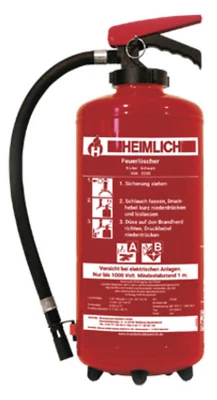 Heimlich 9l AB schiuma ricarica estintore 43A 233B = 12LE estintore schiuma S9HeS-4