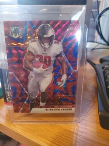 Ke’Shawn Vaughn 2020 Mosaic Rookie RED BLUE Reactive Prizm Card # 228 - Picture 1 of 2