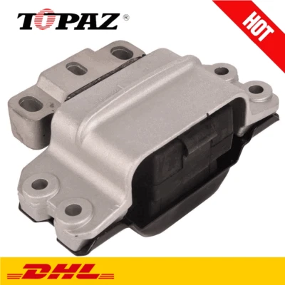 Engine Mount Holder Transmission Side Bearing for Audi 8P1 VW Golf V Rear Left - Image 1 of 4