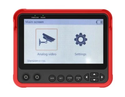 MaxxOne Analogue 4K EasyTest™ CCTV Tester with 4.3 Inch Display