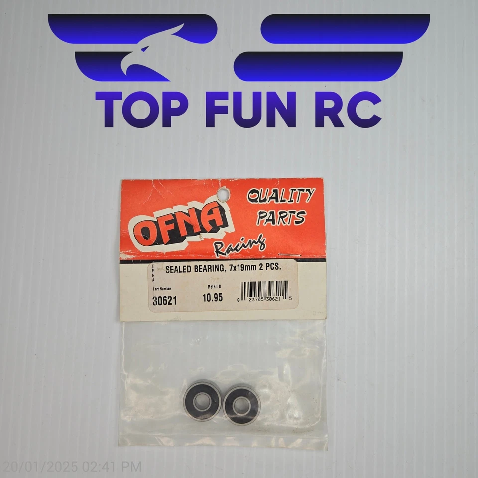 OFNA 30621 Sealed Bearing, 7x19mm 2 PCS. - Image 1 of 1