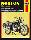 Haynes Handbuch 0125 für Norton Commando (68-77) Werkstatt, Service, Reparatur