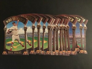 2000 FLEER TRADITION Baseball WHO TO WATCH INSERTS You Choose ONE Card 