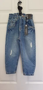 TU Kids Cotton Denim Jeans, 5yrs - 110cm - New With Tags - Picture 1 of 8