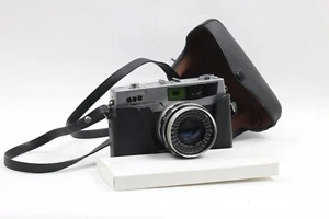 Petri 7 S 35mm Rangefinder Film Camera with Original Branded Case - Picture 1 of 7