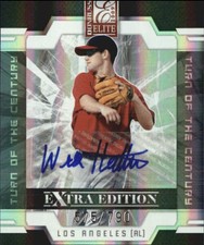 2009 Donruss Elite Extra Edition Signature Turn of Century #50 Wes Hatton/790
