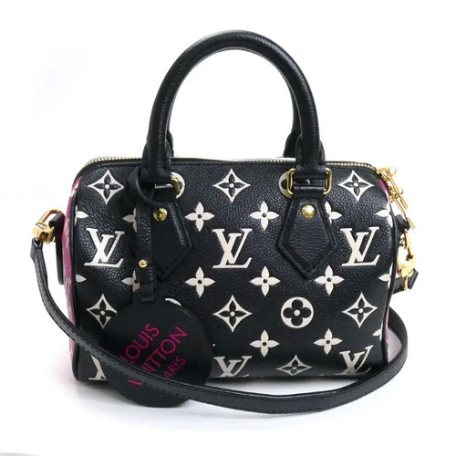 LOUIS VUITTON（LV） Borsa Louis Vuitton Speedy Bandoulière 20 Boston in Monogram Empreinte Autentica