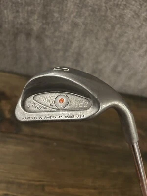 Ping Eye 2 Sand Wedge..ZZ Lite Steel. Orange Dot. Dimpled Conforming. RH Golf - Image 1 of 4
