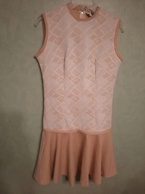 Vintage 60s Kenny Classics Size 12 Retro Tan Zipper in Back  - Image 1 of 4