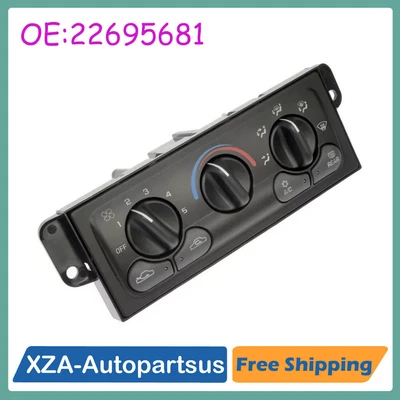 Panel de módulo de control climático de aire acondicionado 22601654 599-213 22695681 para Chevrolet Malibu Foto 1 de 4