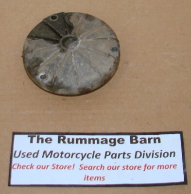 CUBIERTA FILTRO ACEITE con MUELLE --------- 1981 SUZUKI GS550L 550 Foto 1 de 2