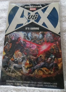 Avengers vs. X-Men: It's Coming Paperback Trade TPB Marvel AvX *** - Bild 1 von 5