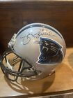Steve Beuerlein Autographed Carolina Panthers Helmet