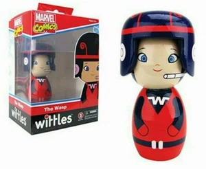 Marvel Comics Wittles DIE WESPE 4" Holzpuppe - Bild 1 von 10