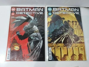 Lot (2) DC Comics Batman The Detective Miniseries 2021 Comic Books Issues 1 & 2 - Picture 1 of 2