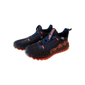 Adidas Herren Kapir 3.0 Turnschuhe Schwarz Orange Laufschuhe Größe 6 IF1776 - Bild 1 von 10