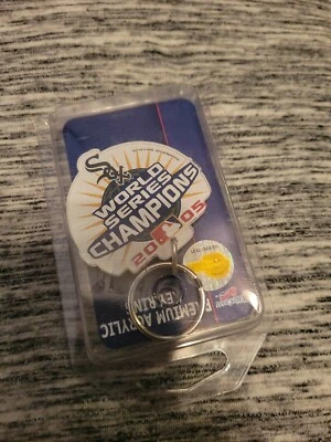 Chicago White Sox 2005 World Series Champions MLB Acrylic Keychain - Image 1 of 3