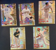 2000 PACIFIC REVOLUTION PICK TO FINISH SET BUY ONE GET ONE FREE