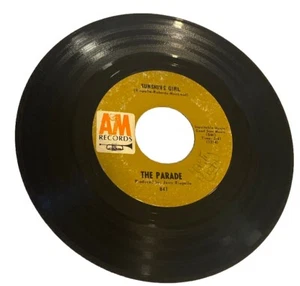45rpm The Parade Sunshine Girl/This Old Melody 1967 Garage Pop HippieCore VG - Picture 1 of 2