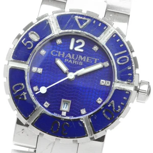 Chaumet Class one W1722Y-33Z Date blue Dial Quartz Ladies Watch_847816 - Picture 1 of 7