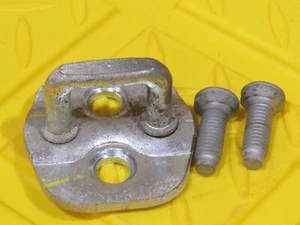 2013-2019 Nissan Sentra OEM door latch striker plate w/ bolts 14 15 16 17 18 19 - Picture 1 of 3