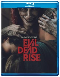Evil Dead Rise Blu-ray Alyssa Sutherland NEW - Picture 1 of 4