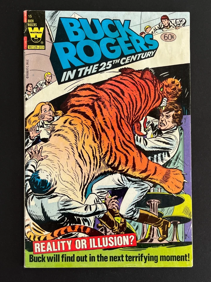 Buck Rogers in the 25th Century #15 (Whitman Comics, 1982) COMBINED SHIPPING - Image 1 of 4