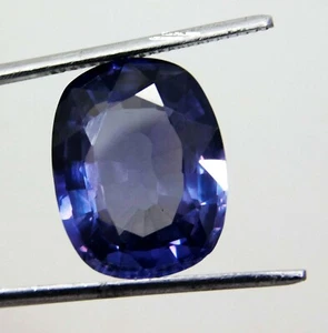 Certified 17.55 Ct Natural Cushion Cut Color Change Alexandrite Loose Gemstone - Picture 1 of 10