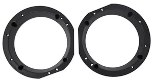 Metra 82-9600 1998-2013 Harley Davidson Touring 6" to 6.5" Speaker Adapter Plate - Picture 1 of 4