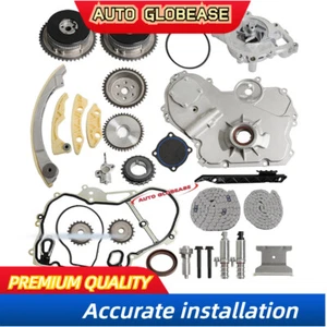 For 09-17 GM 2.4L Ecotec Timing Chain Kit VCT Selenoid Actuator Oil Water Pump - Picture 1 of 12