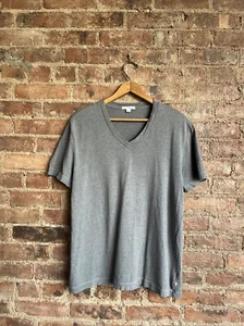 James Perse Herren T-Shirt Größe 1 Small, grau 100 % gekämmte Baumwolle, USA - Bild 1 von 8