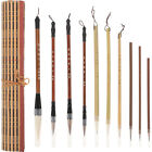 Chinese Calligraphy Brushes Fine Watercolor Pen Set Pens Ink Travel