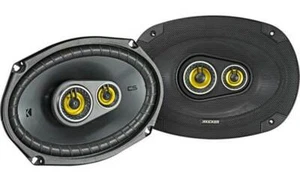 KICKER 46CSC6934 / CS SERIES  6X9" 3-WAY COAX SPEAKERS (PAIR)  **NEW** - Picture 1 of 4