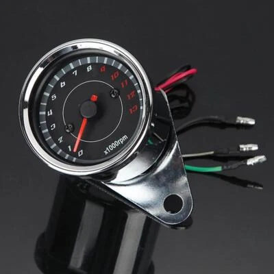 摩托车 LED 转速计 RPM 适用于 Harley Softail Sportster Dyna Touring 美国 — 第 1/4 张图片
