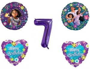 Encanto Happy 7th Birthday Party Balloons Decorations Supplies Madrigals Movie - Picture 1 of 1