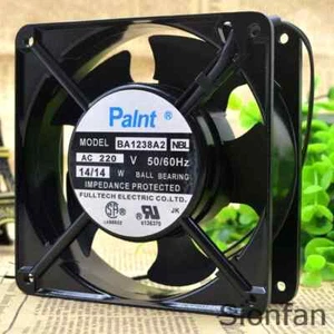 For New Palnt BA1238A2 NBL 220V 14W 12CM 12038 Cabinet Cooling Fan - Afbeelding 1 van 1