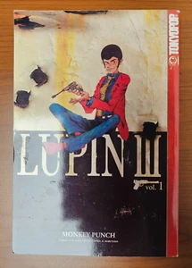 Lupin III The 3rd English Manga Monkey Punch Tokyopop Volume 1 - Picture 1 of 5