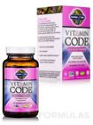 Garden of Life Vitamin Code 50 & Wiser Women's Multi, 120 Capsules NEW + SEALED!