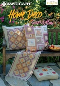 Zweigart Book 277 Home Deco Giant & Mini - Imagen 1 de 1