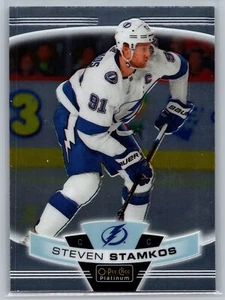 2019-20 O-Pee-Chee Platinum #39 Steven Stamkos Tampa Bay Lightning - Picture 1 of 2